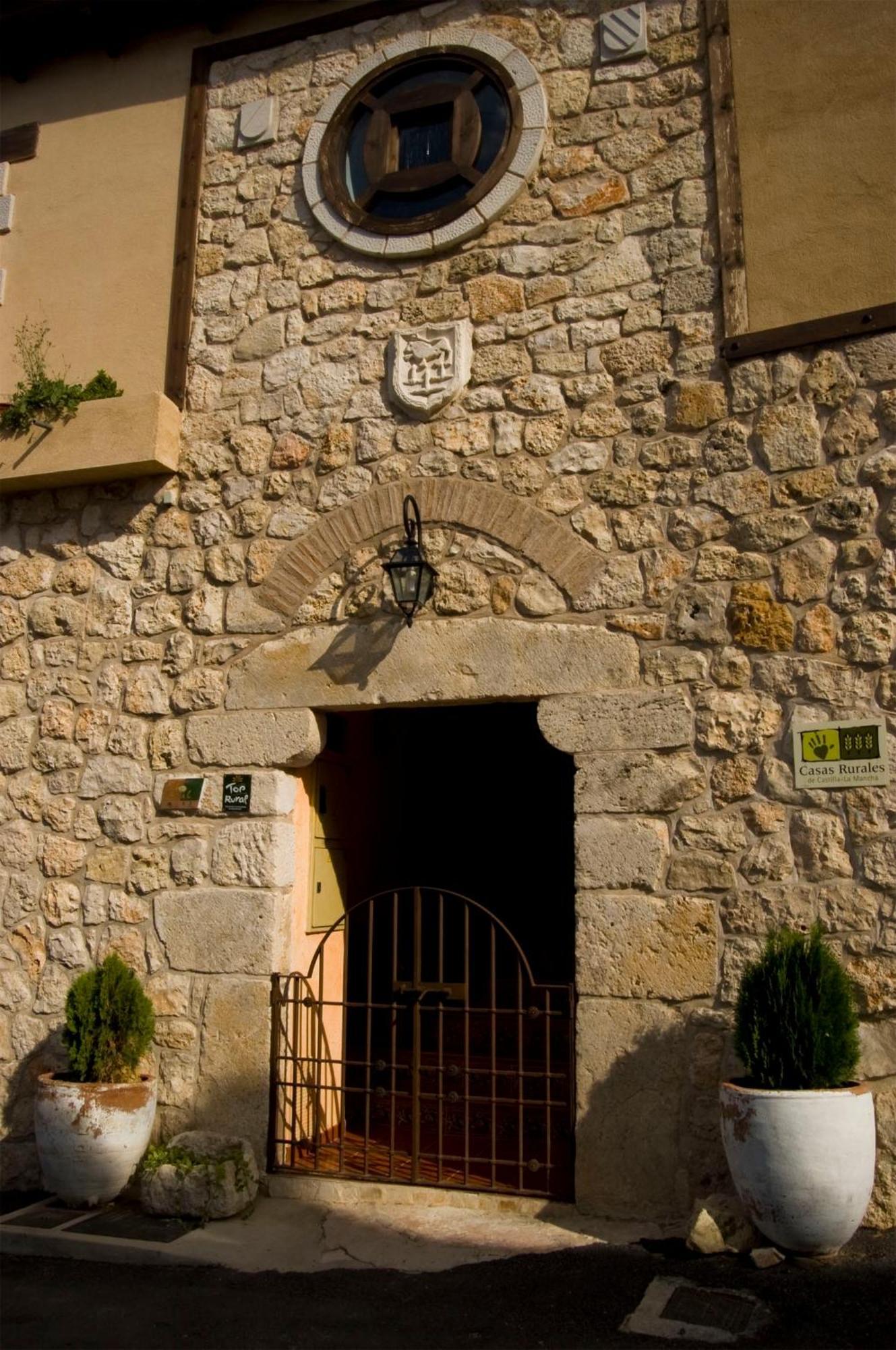 Posada De Los Antiguos Telares Atanzon Exterior foto
